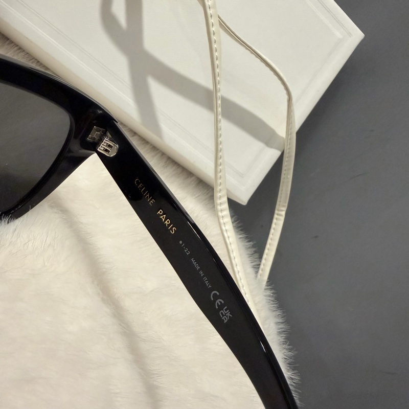 Celine 爆款 黑色方框 墨鏡 太陽眼鏡-6