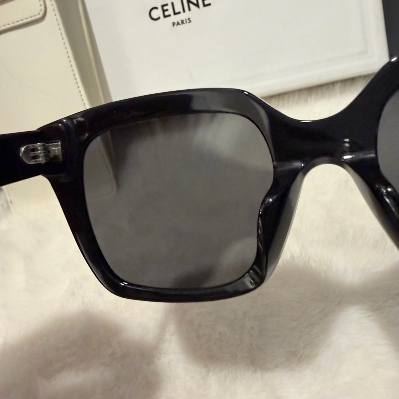 Celine 爆款 黑色方框 墨鏡 太陽眼鏡-11