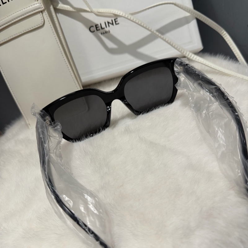 Celine 爆款 黑色方框 墨鏡 太陽眼鏡-13
