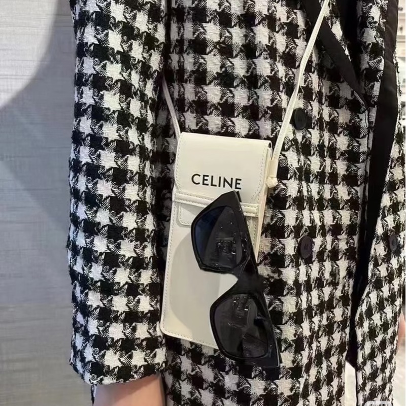 Celine 爆款 黑色方框 墨鏡 太陽眼鏡-34