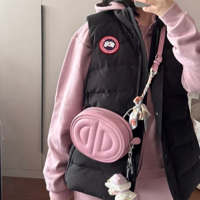 Herme's In-the-Loop 腰包  櫻花粉-1