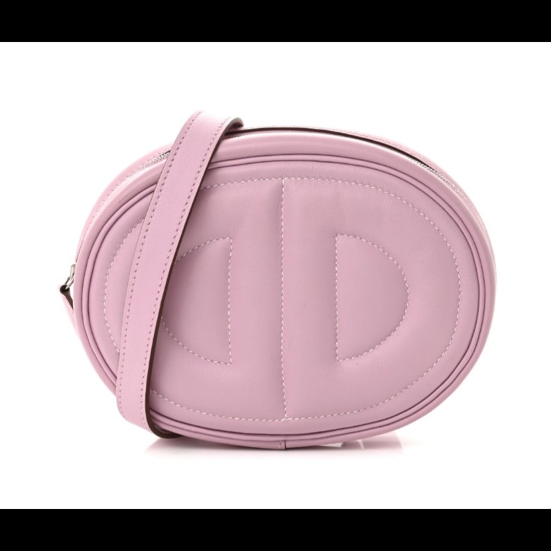 Herme's In-the-Loop 腰包  櫻花粉-5