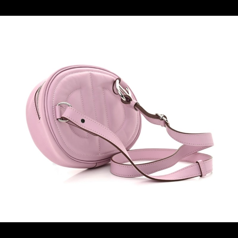 Herme's In-the-Loop 腰包  櫻花粉-8