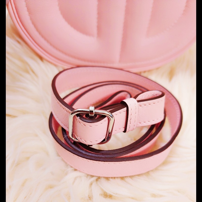 Herme's In-the-Loop 腰包  櫻花粉-16