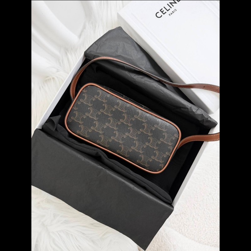 CELINE 凱旋門系列經典老花相機包-2