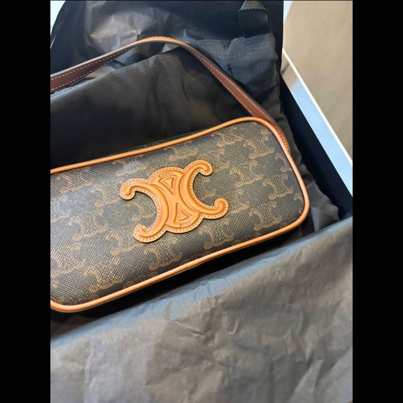 CELINE 凱旋門系列經典老花相機包-6