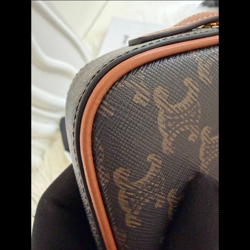 CELINE 凱旋門系列經典老花相機包-10