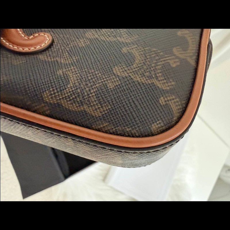 CELINE 凱旋門系列經典老花相機包-12