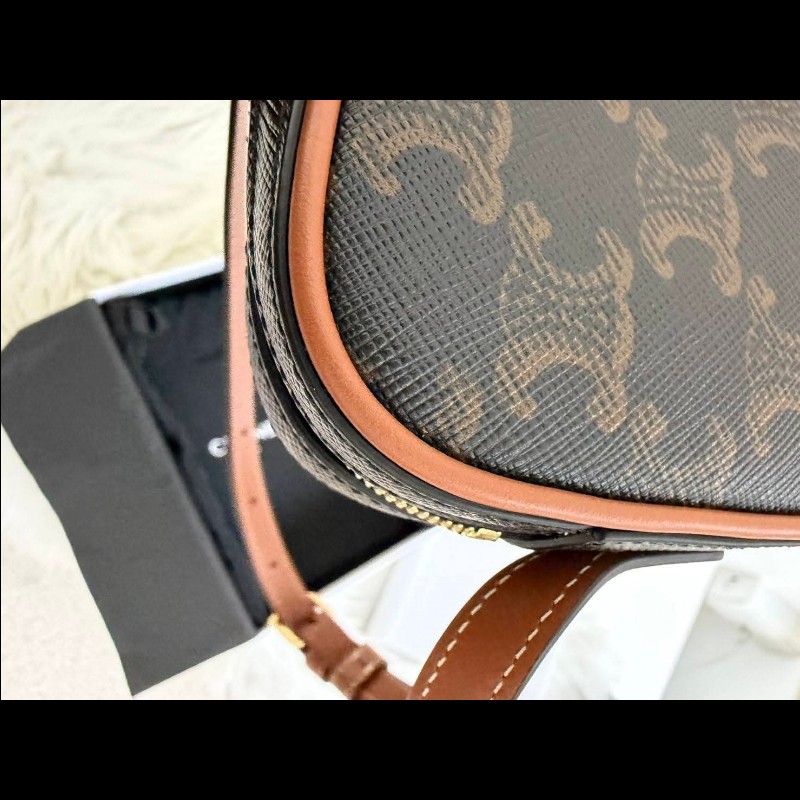 CELINE 凱旋門系列經典老花相機包-14