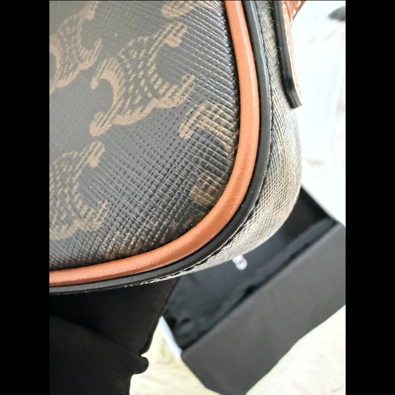 CELINE 凱旋門系列經典老花相機包-15