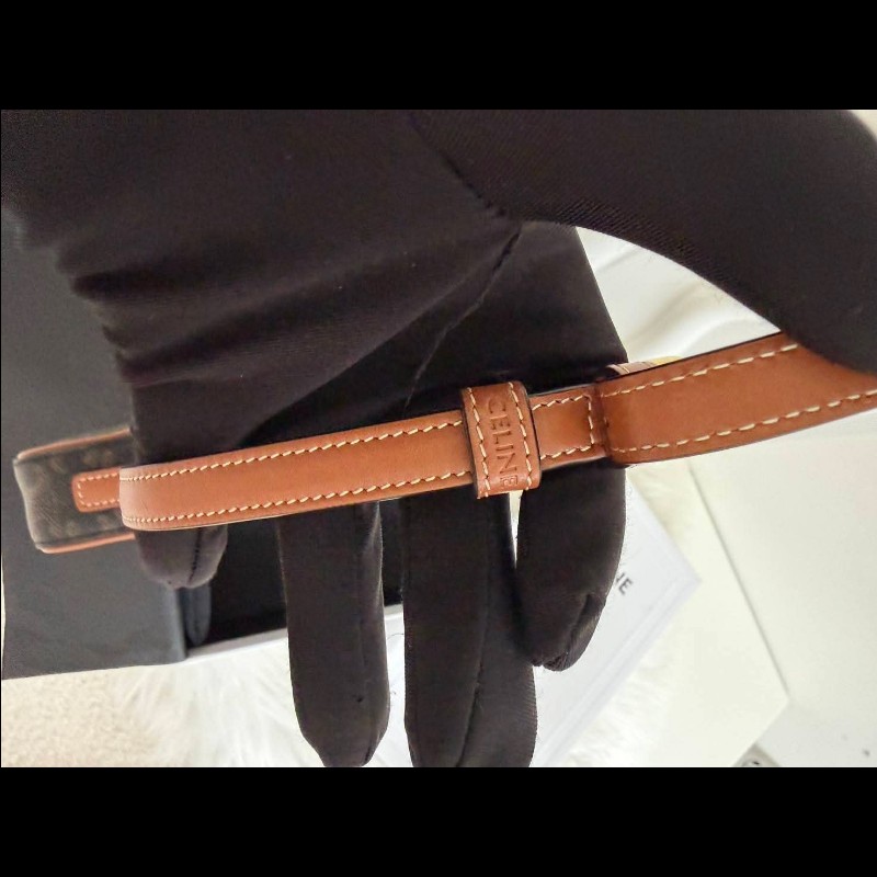 CELINE 凱旋門系列經典老花相機包-20
