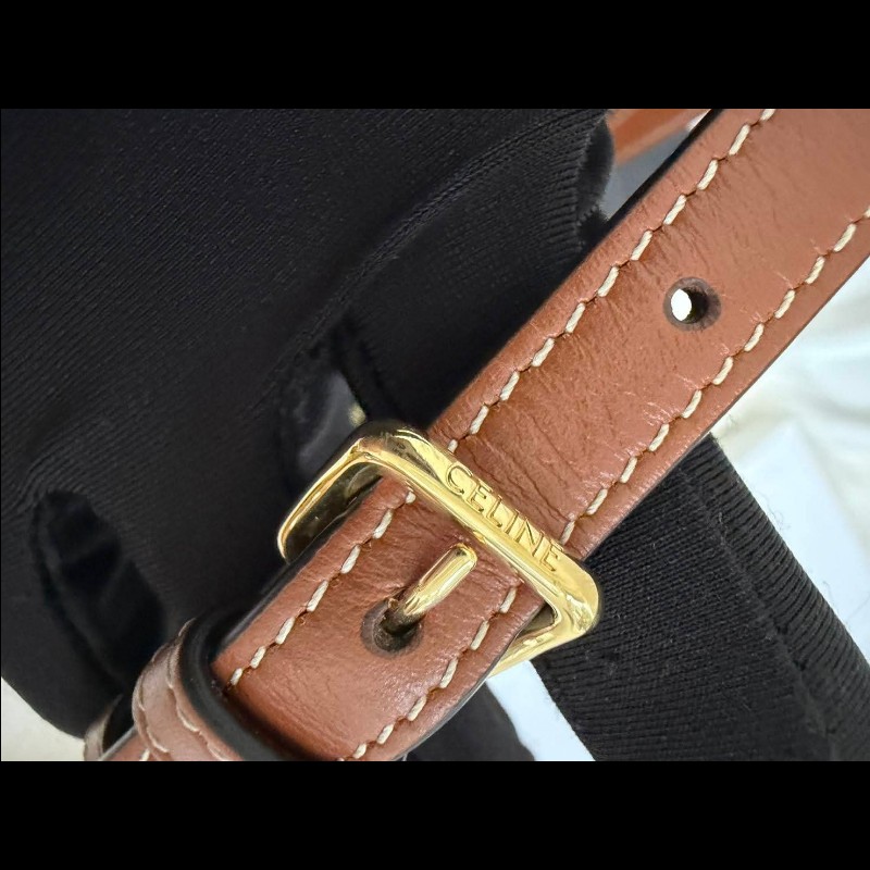 CELINE 凱旋門系列經典老花相機包-22