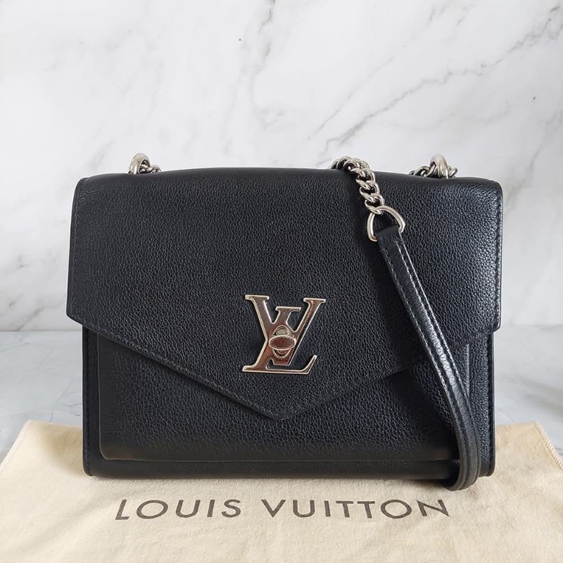 LV Mylockme Chain Pochette小牛皮肩背包 M63471-5