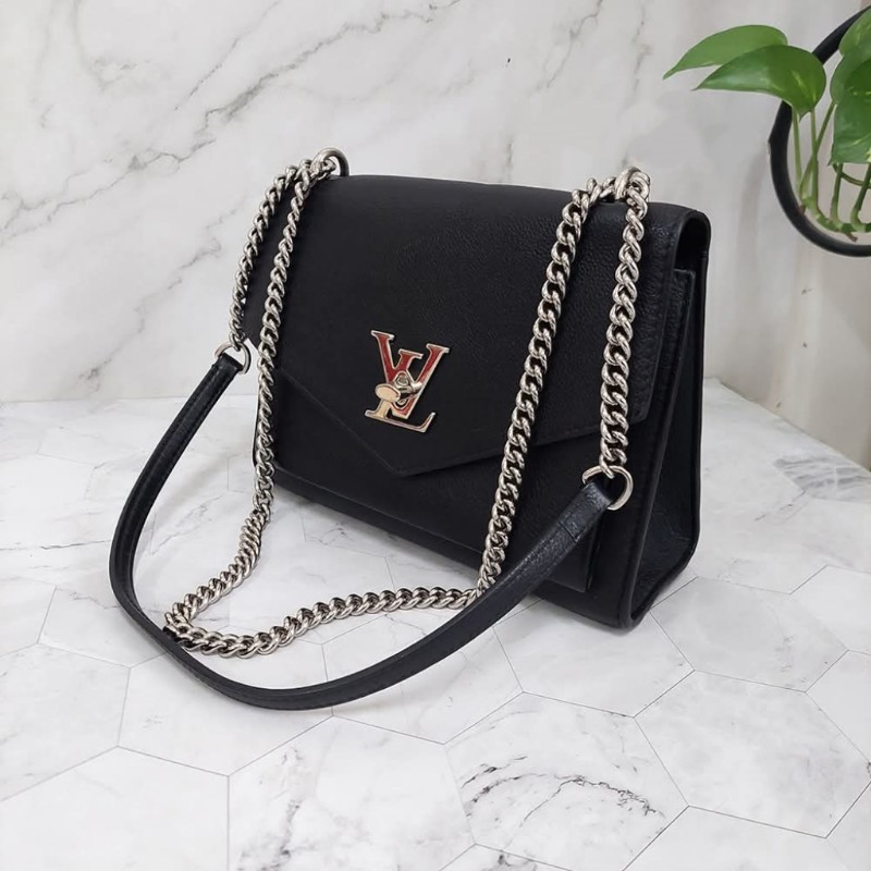 LV Mylockme Chain Pochette小牛皮肩背包 M63471-6
