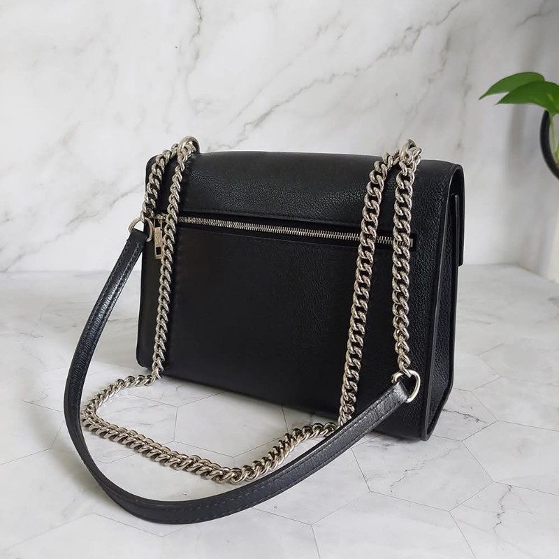 LV Mylockme Chain Pochette小牛皮肩背包 M63471-12