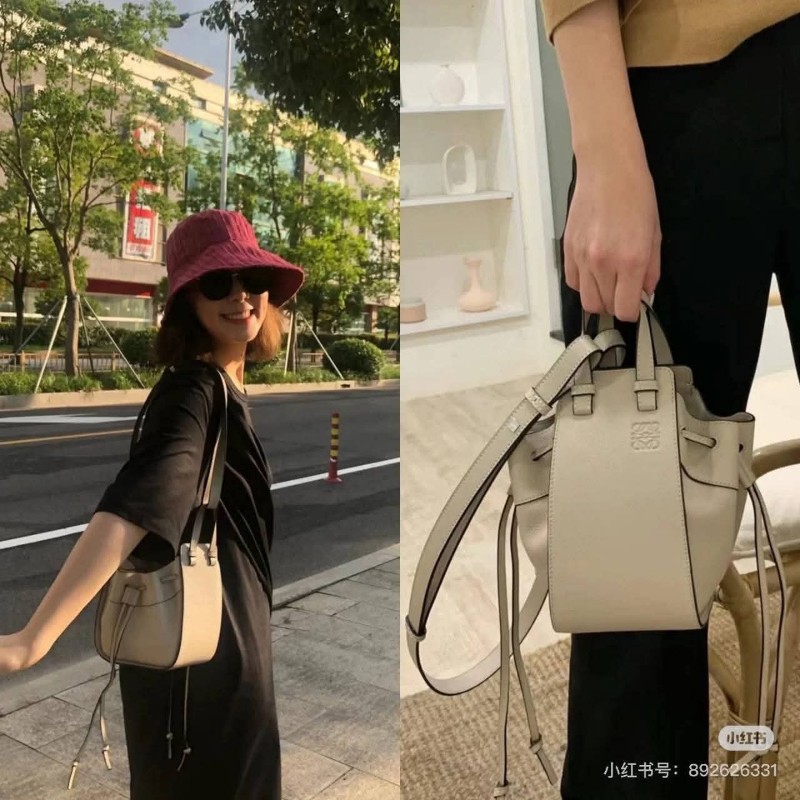 Loewe Mini Hammock 迷你抽繩吊床包-0