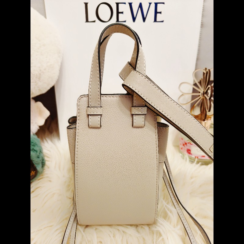Loewe Mini Hammock 迷你抽繩吊床包-8