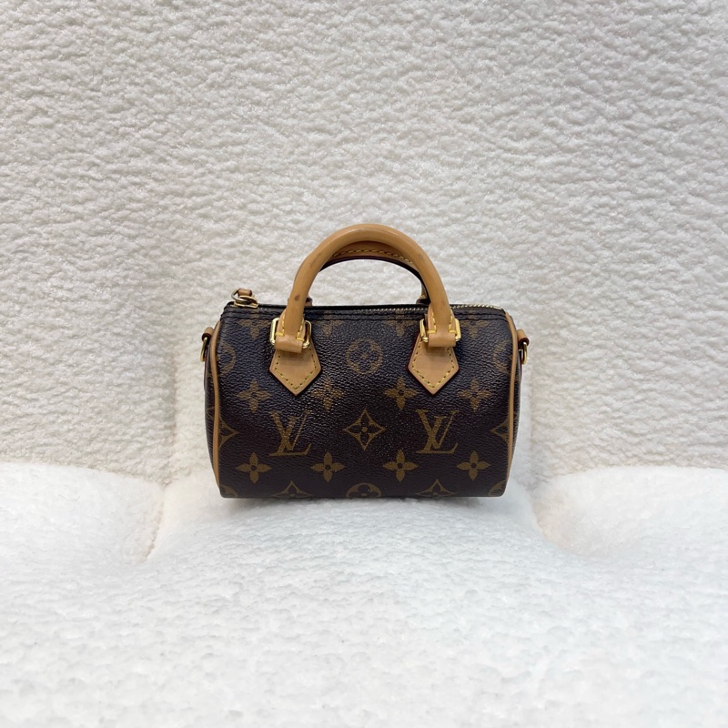 路易威登波士頓包LV原花Nano Speedy M81085-8