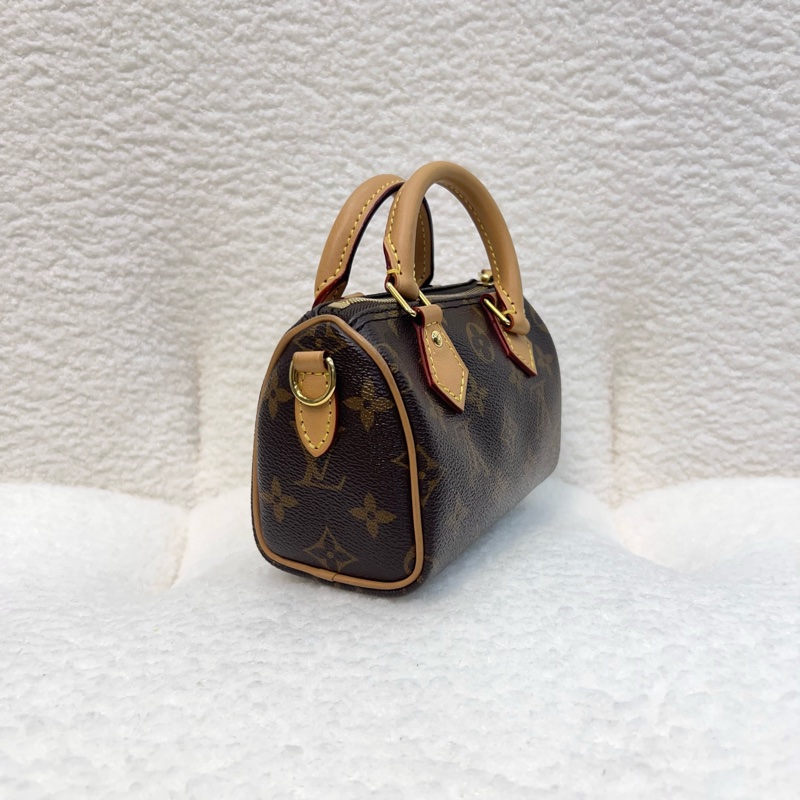 路易威登波士頓包LV原花Nano Speedy M81085-10