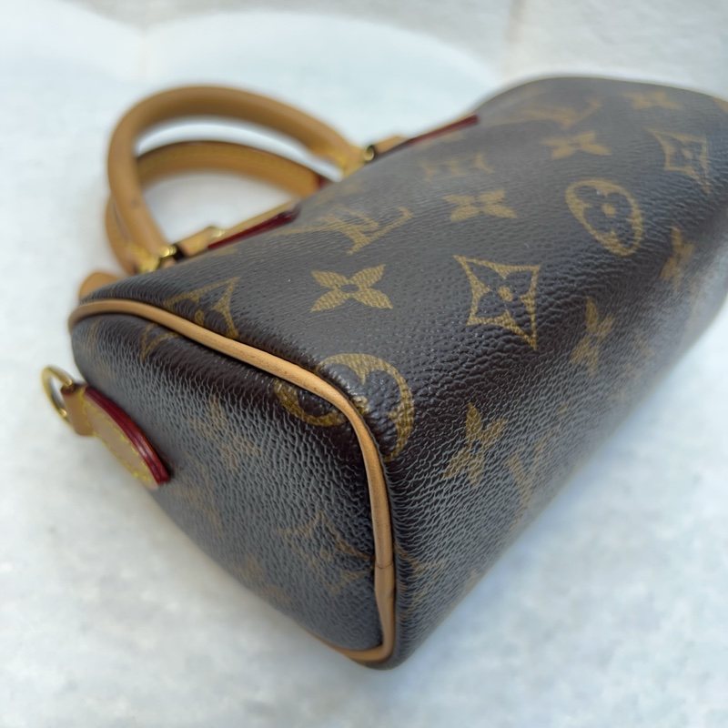 路易威登波士頓包LV原花Nano Speedy M81085-12