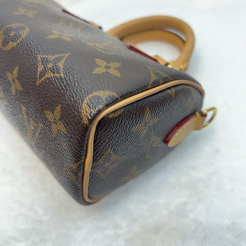 路易威登波士頓包LV原花Nano Speedy M81085-13