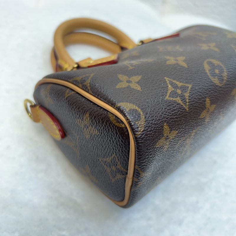 路易威登波士頓包LV原花Nano Speedy M81085-14