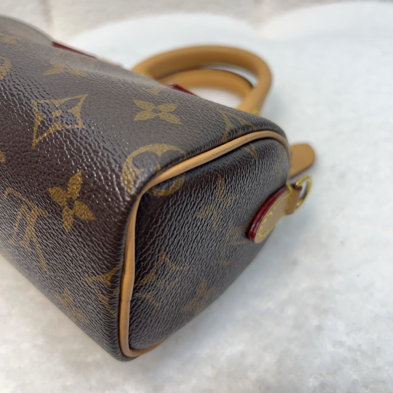 路易威登波士頓包LV原花Nano Speedy M81085-15