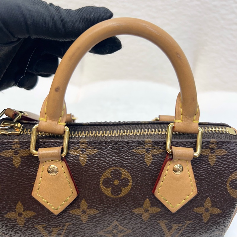 路易威登波士頓包LV原花Nano Speedy M81085-17