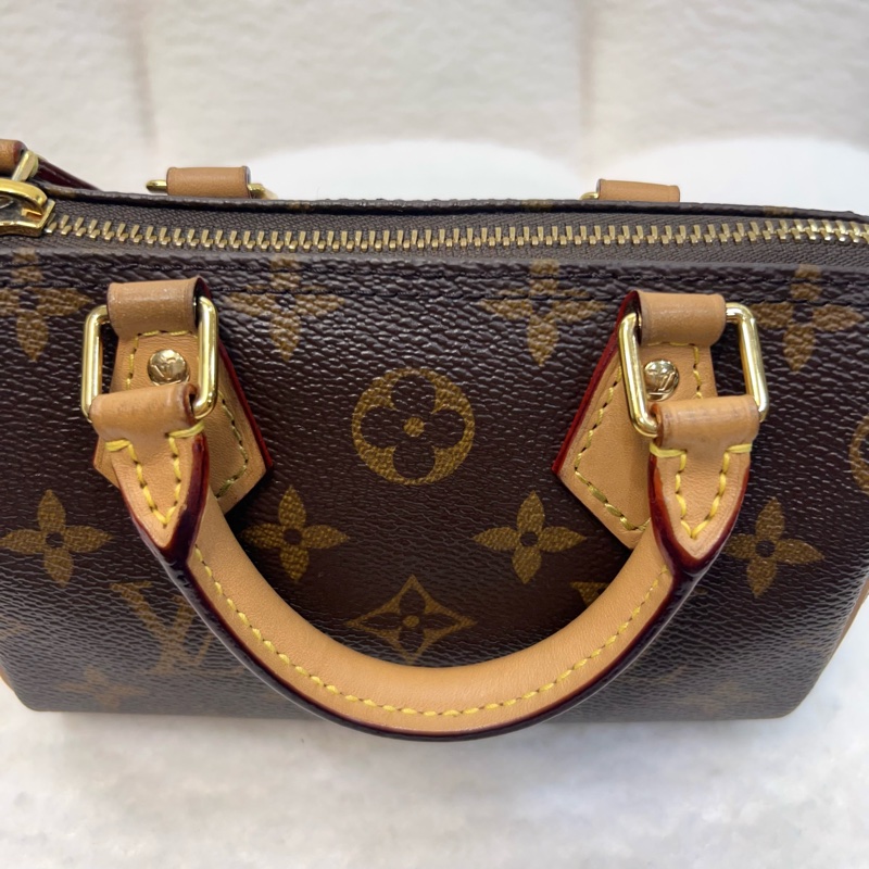 路易威登波士頓包LV原花Nano Speedy M81085-18