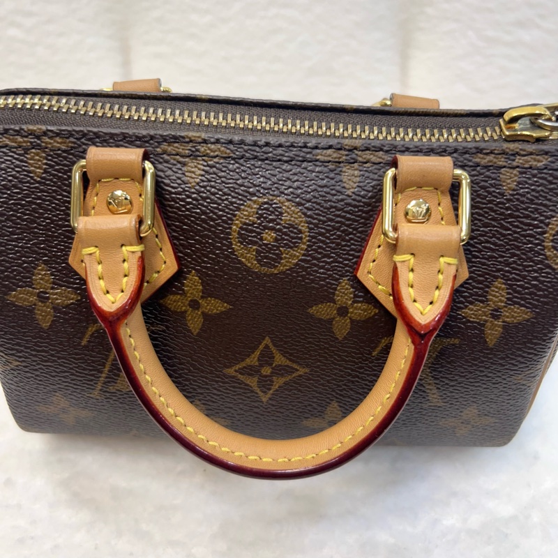 路易威登波士頓包LV原花Nano Speedy M81085-19