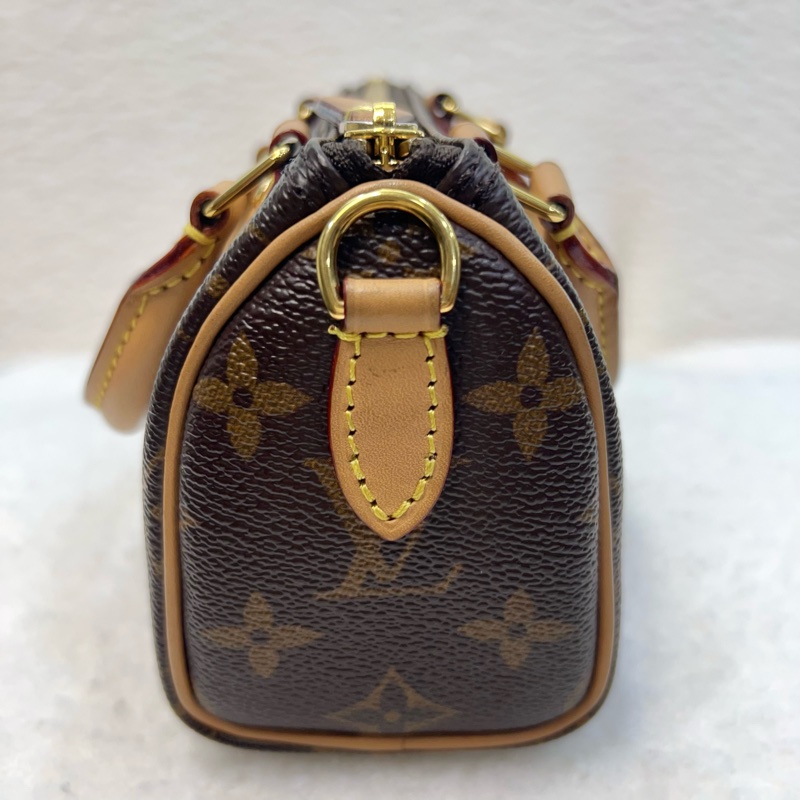 路易威登波士頓包LV原花Nano Speedy M81085-24