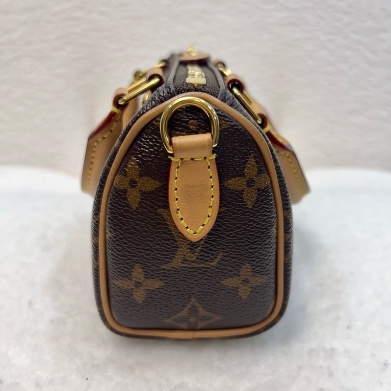 路易威登波士頓包LV原花Nano Speedy M81085-25