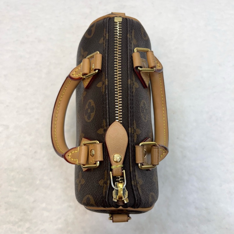 路易威登波士頓包LV原花Nano Speedy M81085-26