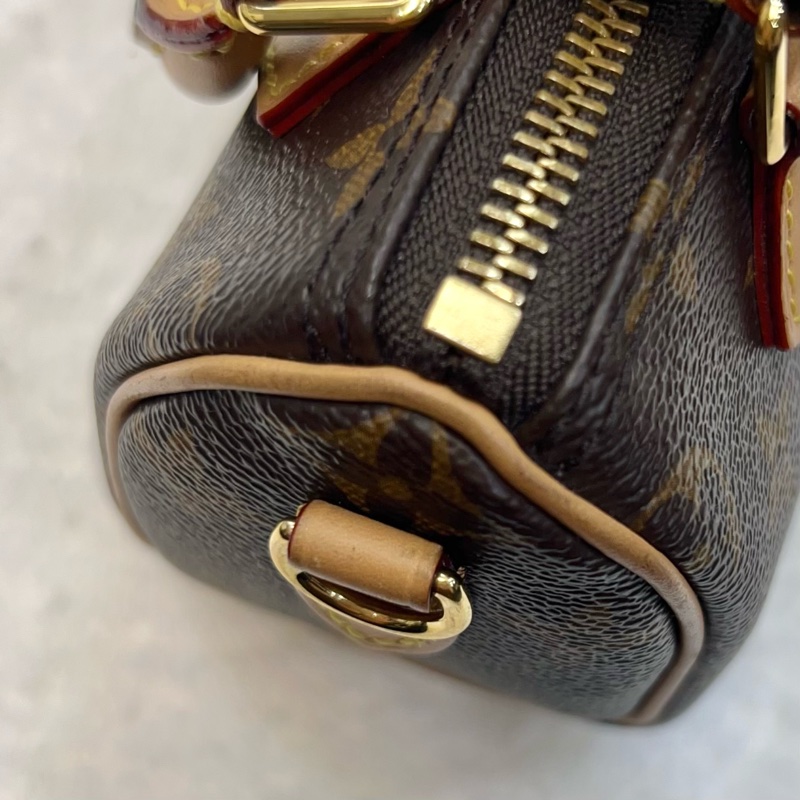 路易威登波士頓包LV原花Nano Speedy M81085-28