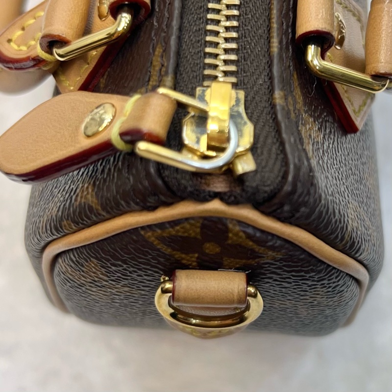 路易威登波士頓包LV原花Nano Speedy M81085-29