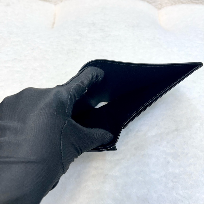 路易威登棋盤格男短夾LV黑棋盤格Slender對開短夾N63261-4