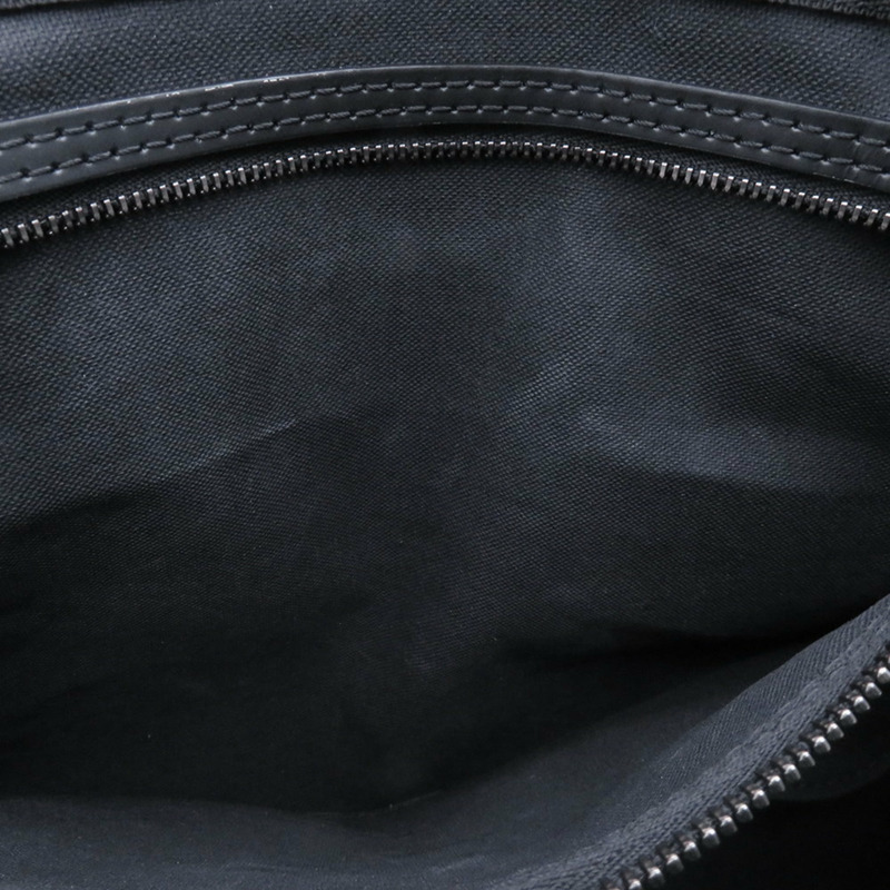 路易威登 Monogram Eclipse Keybol Bandouliere 波士頓包，45 碼，M40569，兩用單肩背包，黑色-4