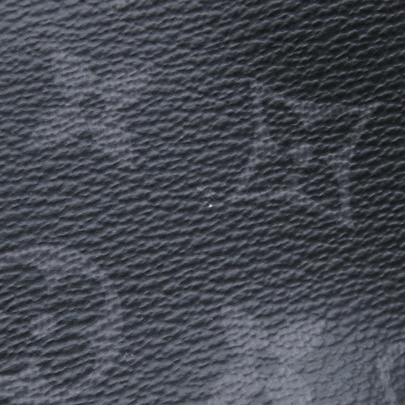 路易威登 Monogram Eclipse Keybol Bandouliere 波士頓包，45 碼，M40569，兩用單肩背包，黑色-8