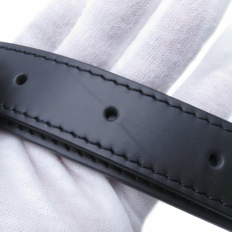 路易威登 Monogram Eclipse Keybol Bandouliere 波士頓包，45 碼，M40569，兩用單肩背包，黑色-9