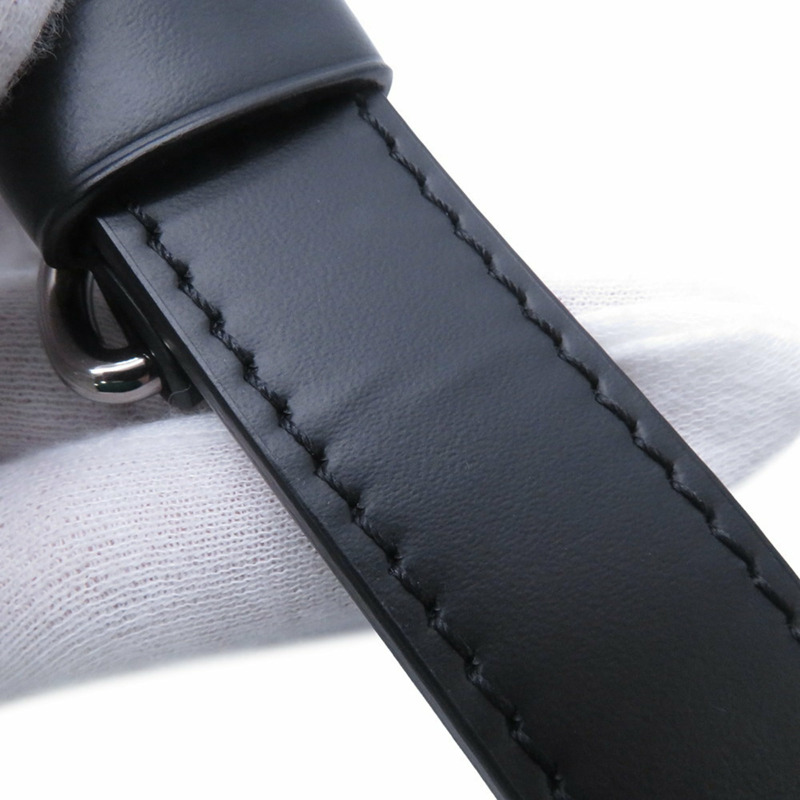 路易威登 Monogram Eclipse Keybol Bandouliere 波士頓包，45 碼，M40569，兩用單肩背包，黑色-10