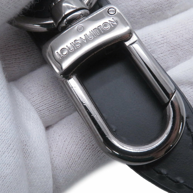 路易威登 Monogram Eclipse Keybol Bandouliere 波士頓包，45 碼，M40569，兩用單肩背包，黑色-11