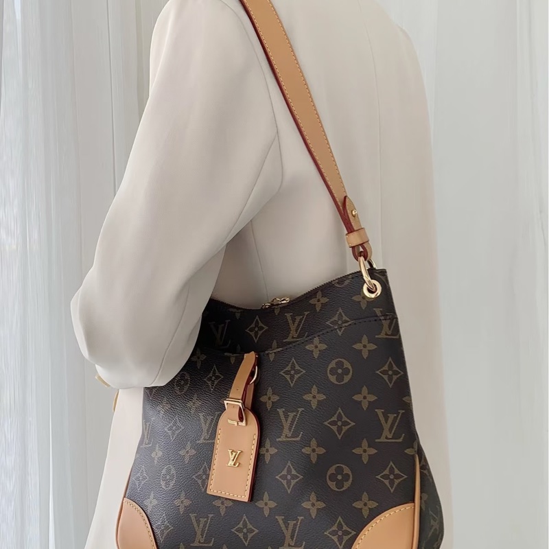 路易威登牛角包LV原花Odeon PM牛角包M45354-1