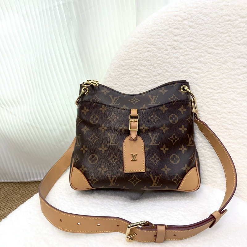 路易威登牛角包LV原花Odeon PM牛角包M45354-7