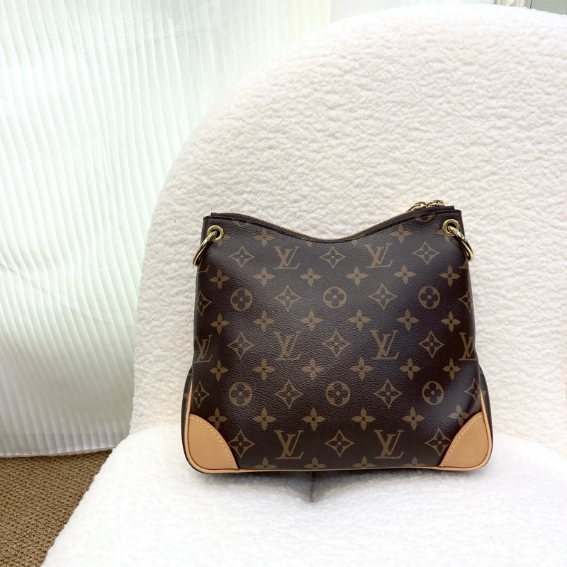 路易威登牛角包LV原花Odeon PM牛角包M45354-10