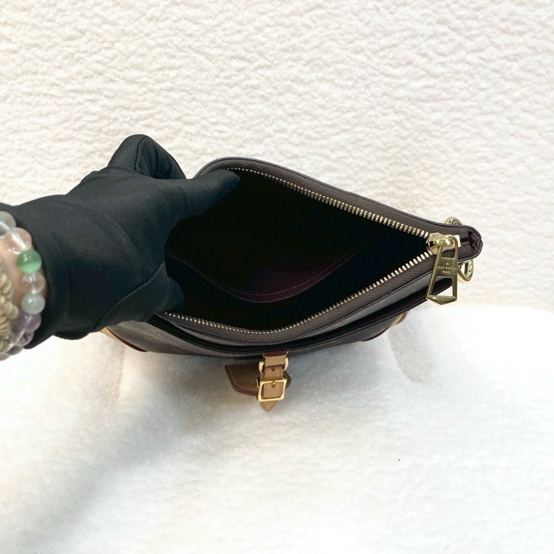 路易威登牛角包LV原花Odeon PM牛角包M45354-12