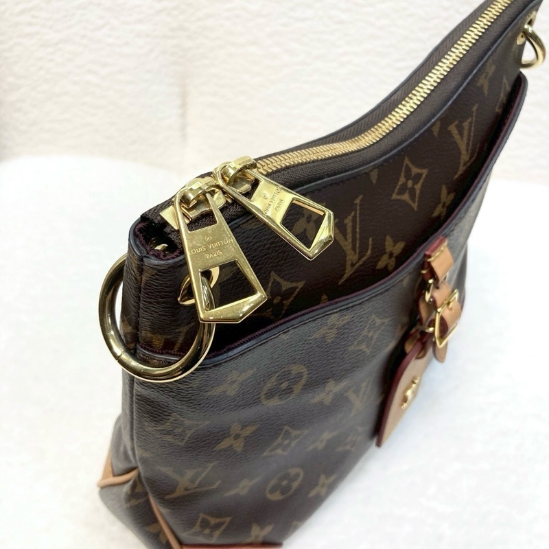 路易威登牛角包LV原花Odeon PM牛角包M45354-22