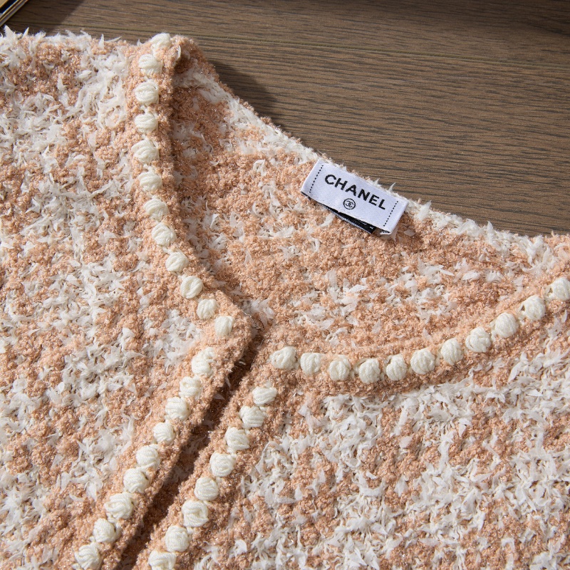 ❤️CHANEL 23年款 精緻優雅短外套-4