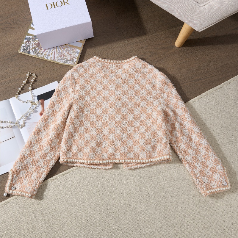 ❤️CHANEL 23年款 精緻優雅短外套-9