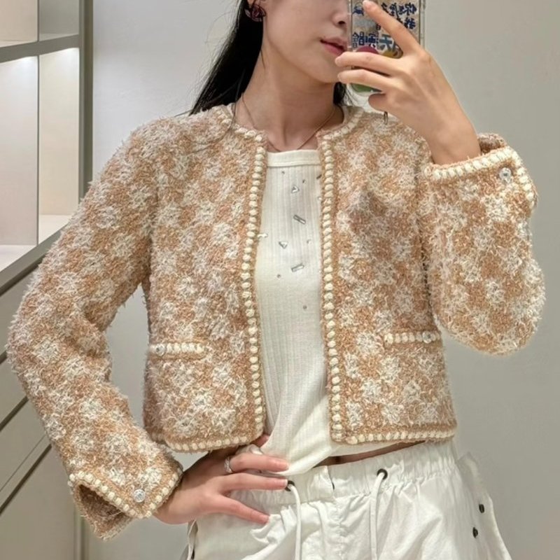 ❤️CHANEL 23年款 精緻優雅短外套-1