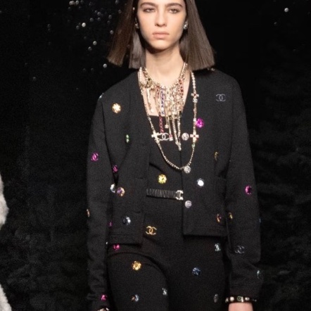 ❤️CHANEL 21年 Runway秀款 短款外套-1